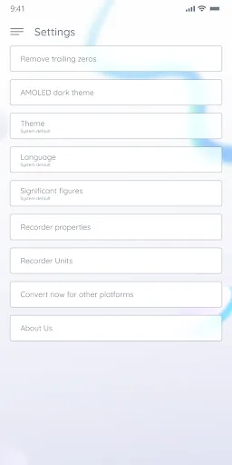 Unit Converter App 2024 screenshot 3
