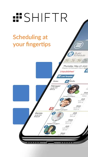 SHIFTR Employee Scheduling and screenshot 1