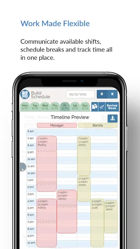 SHIFTR Employee Scheduling and screenshot 3