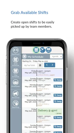 SHIFTR Employee Scheduling and screenshot 5