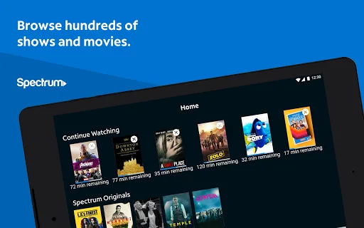 Spectrum Access: Enabled Media screenshot 5