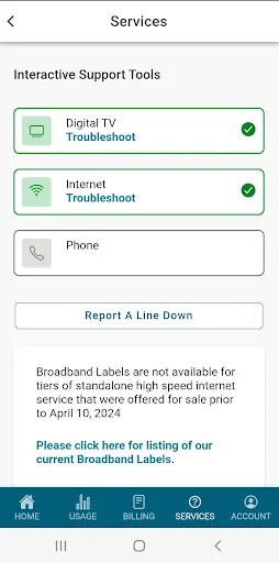 MediacomConnect screenshot 5