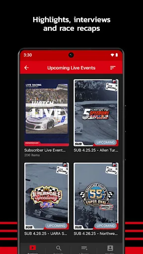 RacingAmerica.tv screenshot 3