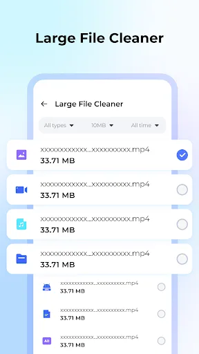 Speed Cleaner - Junk & Cache screenshot 2
