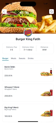 Speed: Food & Grocery Delivery screenshot 3