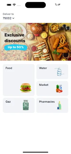Speed: Food & Grocery Delivery screenshot 4