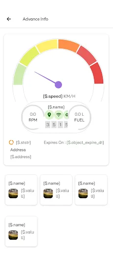 Speedotrack GPS Tracking Pro screenshot 2
