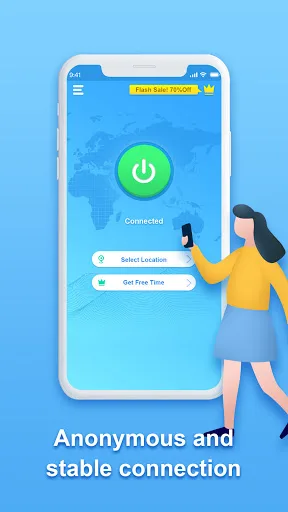 Speedy Quark VPN - VPN Master screenshot 4