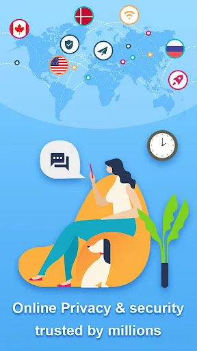 Speedy Quark VPN - VPN Master screenshot 5