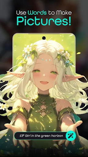 niji・journey - AI Anime Art screenshot 1