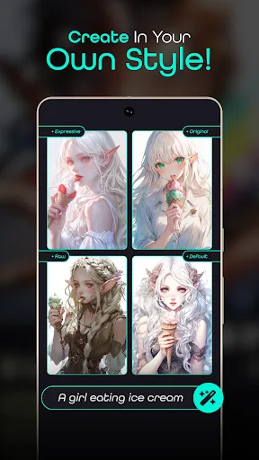 niji・journey - AI Anime Art screenshot 2