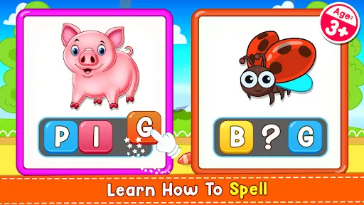 Kids Spelling Adventure screenshot 3