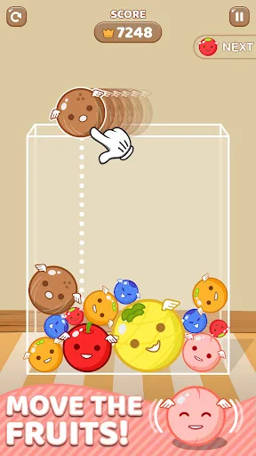Melon Merge Fruit Games screenshot 1