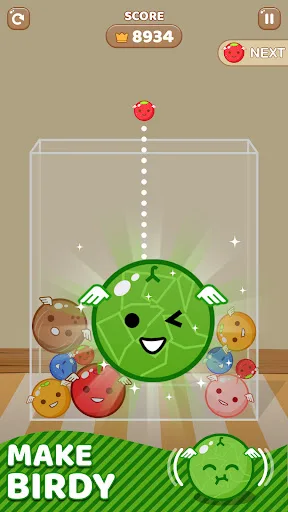Melon Merge Fruit Games screenshot 3