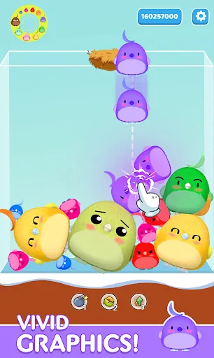 Melon Merge Fruit Games screenshot 4