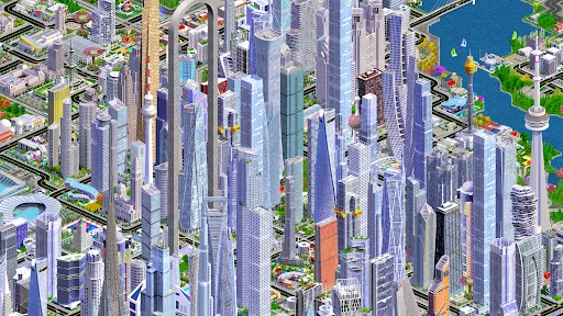 Designer City: building game screenshot 1