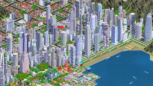 Designer City: building game screenshot 2