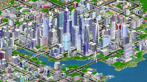 Designer City: building game screenshot 3
