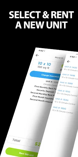 Self Storage App screenshot 5