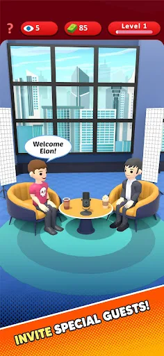 Idle Podcast Studio screenshot 2