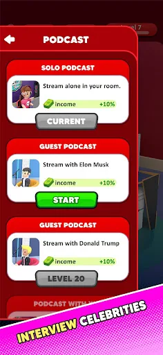 Idle Podcast Studio screenshot 5