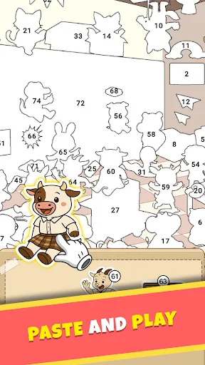 Sticker by Number - Color Book screenshot 2