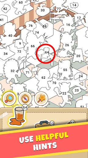 Sticker by Number - Color Book screenshot 3