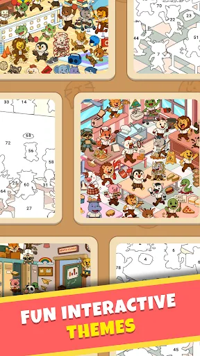 Sticker by Number - Color Book screenshot 5