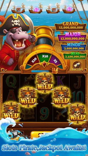Slots Pirate : Money Voyage screenshot 1