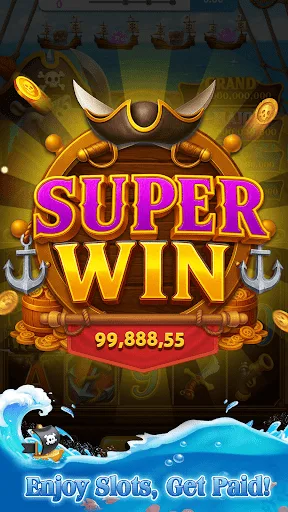 Slots Pirate : Money Voyage screenshot 2