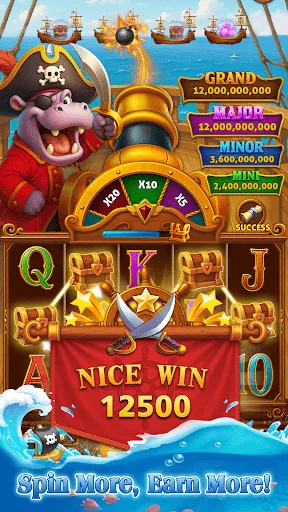 Slots Pirate : Money Voyage screenshot 3