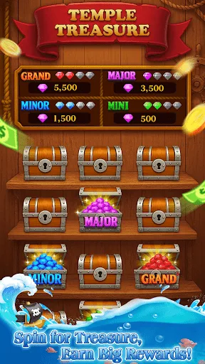 Slots Pirate : Money Voyage screenshot 4