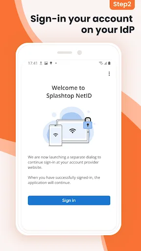 Splashtop NetID screenshot 2