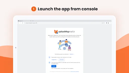 Splashtop NetID screenshot 4