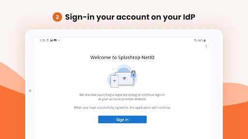 Splashtop NetID screenshot 5