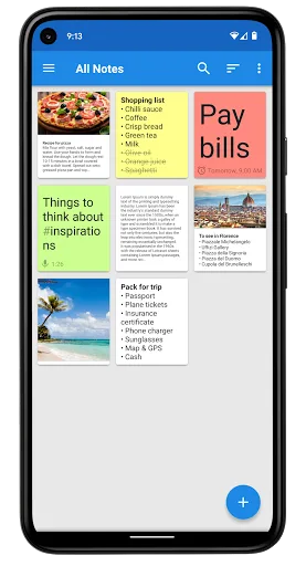 Notepad - Notes and Tasks screenshot 1