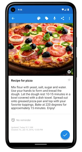 Notepad - Notes and Tasks screenshot 4