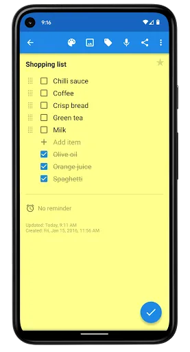 Notepad - Notes and Tasks screenshot 5