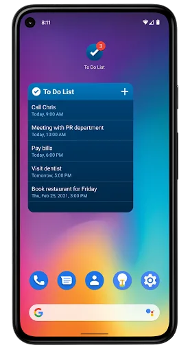 To Do List screenshot 2
