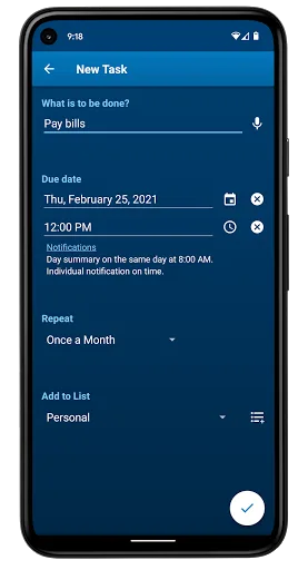 To Do List screenshot 3