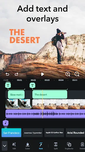 Splice - Video Editor & Maker screenshot 4