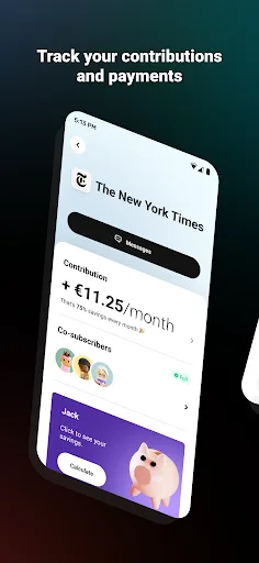 Spliiit : share subs screenshot 4