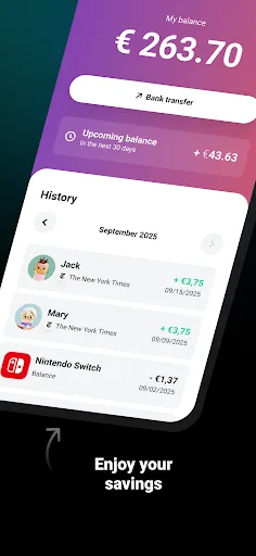 Spliiit : share subs screenshot 5
