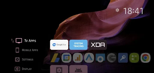 Projectivy Launcher screenshot 1
