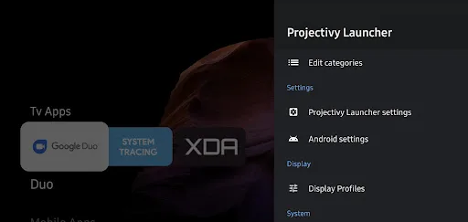 Projectivy Launcher screenshot 3