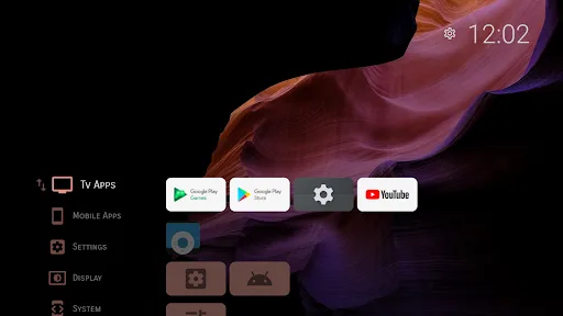 Projectivy Launcher screenshot 5