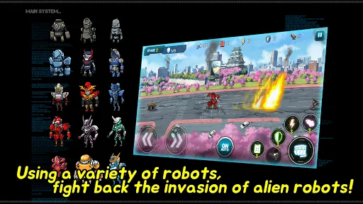 Robo Two screenshot 1