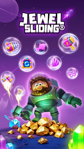 Jewel Sliding® - Block Puzzle screenshot 1