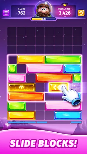 Jewel Sliding® - Block Puzzle screenshot 2