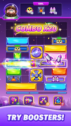 Jewel Sliding® - Block Puzzle screenshot 3